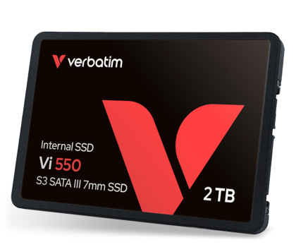 Dysk SSD Verbatim 2TB 2,5" SATA SSD Vi550 S3